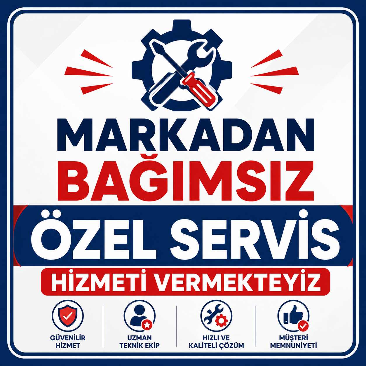 Çınar Midea Klima Servisi markadan bağımsız teknik servis